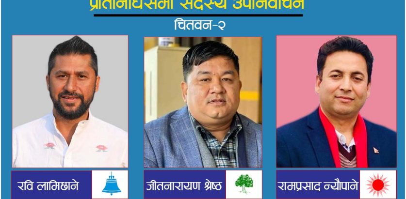 ४० प्रतिशत मत खस्यो चितवन २ मा