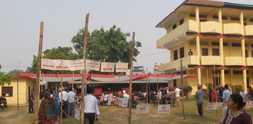 ३ बजेसम्म चितवन–२ मा खस्यो ५१ प्रतिशत मत