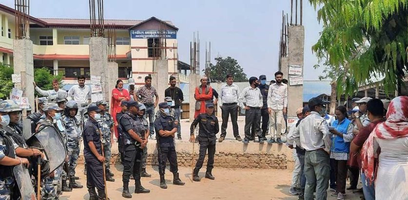 भरतपुर-दिउँसो १२ बजेदेखि मतदान अवरुद्ध