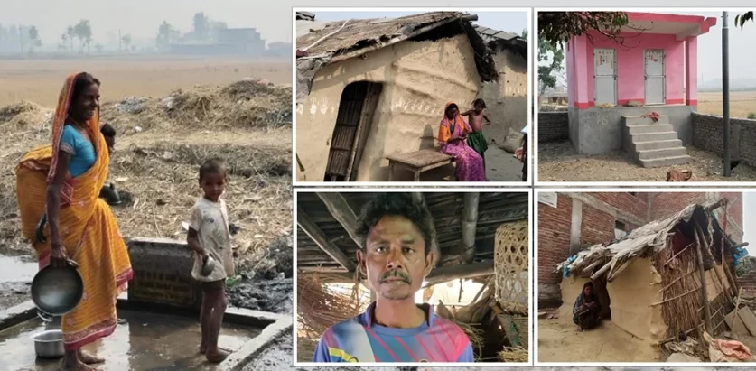 मुसहरका पीडा कसले सुन्ने ?