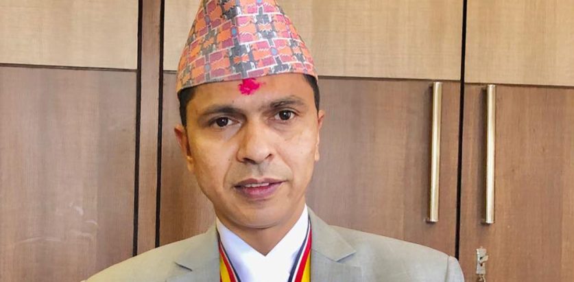 अर्थमन्त्रालयको प्रवक्ताको जिम्मेवारी धनिराम शर्मालाई