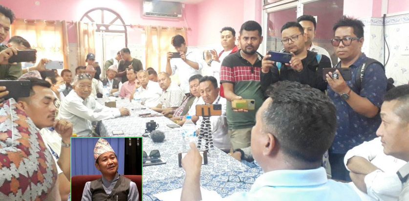 वडाध्यक्षहरूको र्‍याक्सन- हर्क साम्पाङसँगको लडाइँ अब वार कि पारको