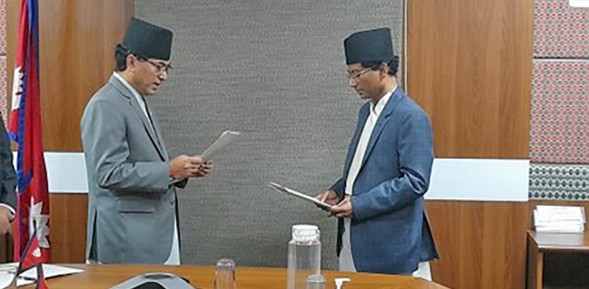 राष्ट्रिय योजना आयोगमा थप तीन सदस्य नियुक्त