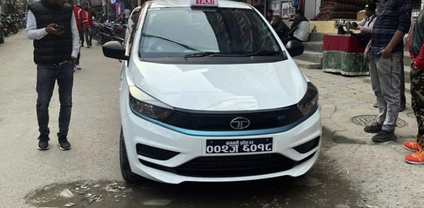 बिजुलीबाट चल्ने ट्याक्सी बढ्यो उपत्यकामा