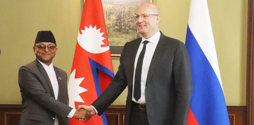 नेपाललाई रासायनिक मल र गहुँ उपलब्ध गराउन रूस तयार