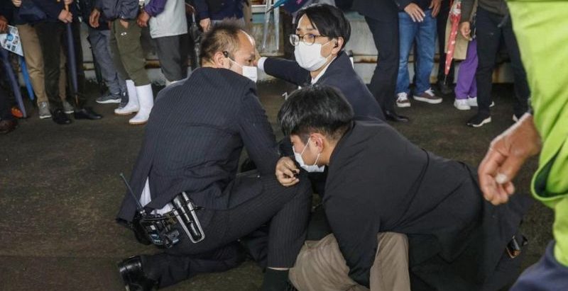 जापानका प्रधानमन्त्री फुमियो किशिदामाथि हमला