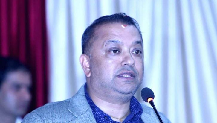 कांग्रेसभित्र र बाहिर हलचल ल्याउने गगनको स्टाटस