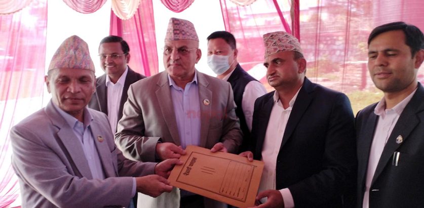 गण्डकीमा कांग्रेसका सुरेन्द्रलाई मुख्यमन्त्री बनाउन गठबन्धन दलले गरे दाबी