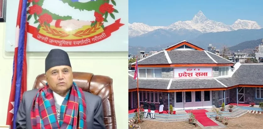 विश्वासको मत लिने ‘मुड’ मा गण्डकीका मुख्यमन्त्री