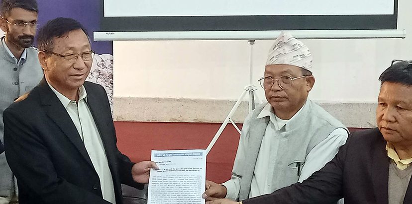 संयुक्त सङ्घर्ष समितिको चेतावनी पत्रमा के भनिएको छ ?