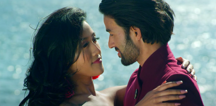 ट्रेलरमा चलचित्र कैदीको पत्र