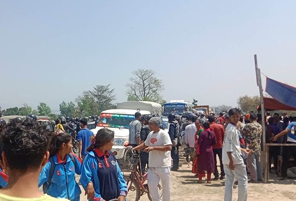 सुत्केरी मृत्युको विषयलाई लिएर फेरि राजमार्ग अवरुद्ध