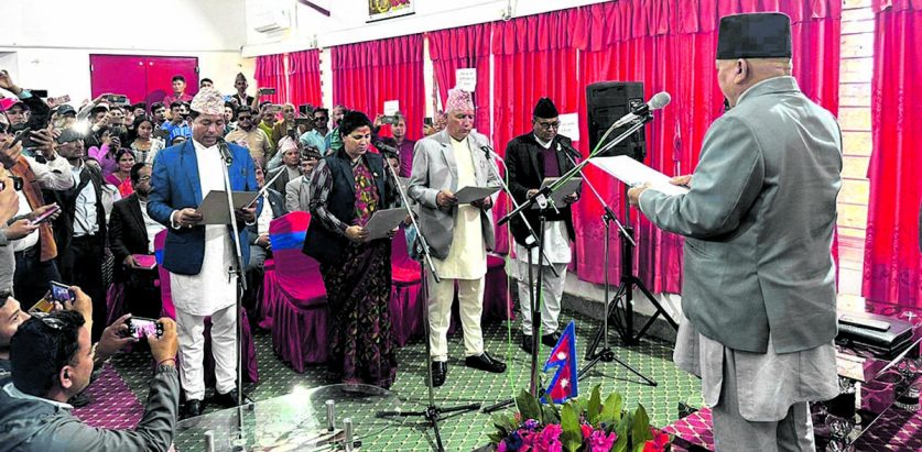 पुनर्गठन भएको मन्त्रिपरिषद्मा मन्त्री थपिए