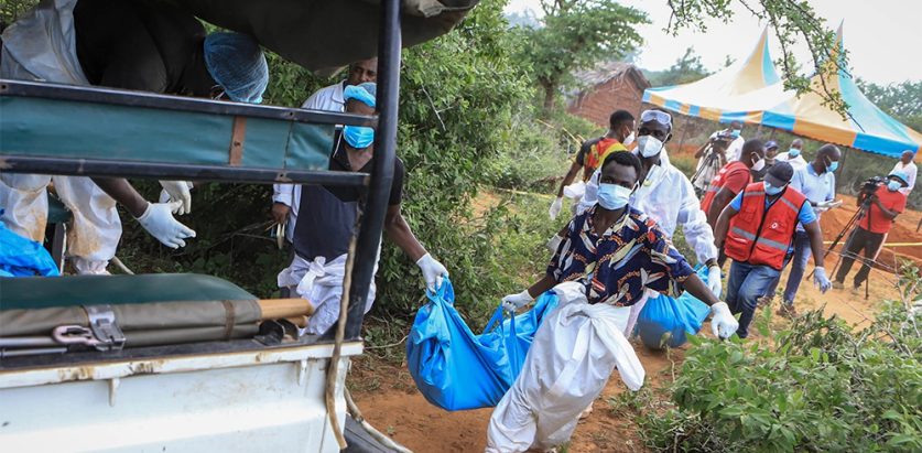 परमेश्वर भेट्न भोकै बसेका ८३ जनाको मृत्यु