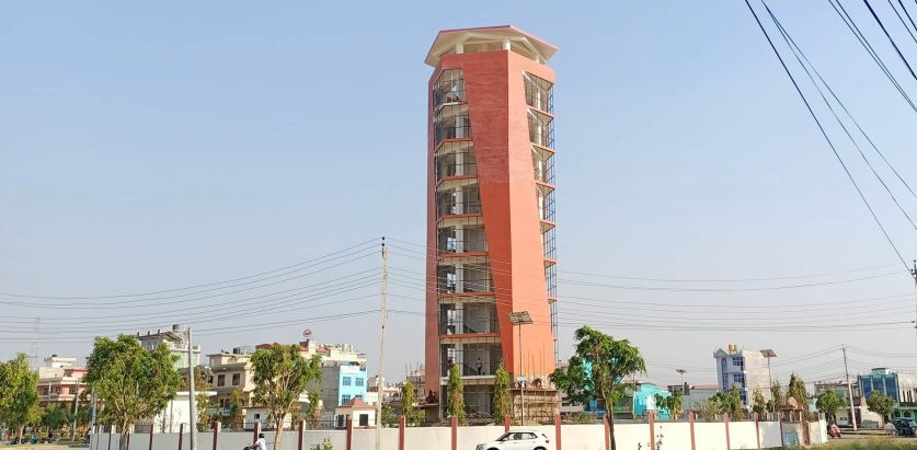 कोहलपुरमा दश तले भ्यूटावरको निर्माण