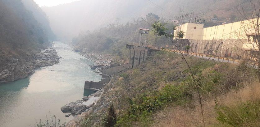 मर्स्याङ्दी जलविद्युतको उत्पादन घट्यो