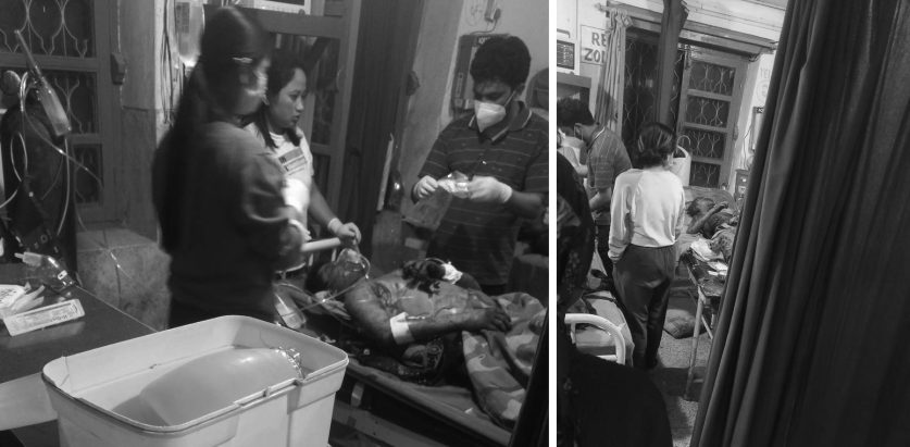 आगो निभाउने क्रममा १३ वर्षीय बालकको मृत्यु    