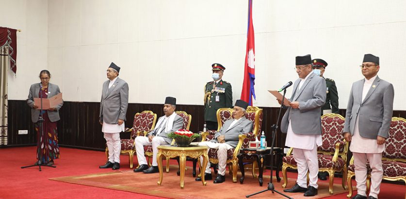 नन्दा चपाईं बनिन् भौतिक पूर्वाधार राज्यमन्त्री