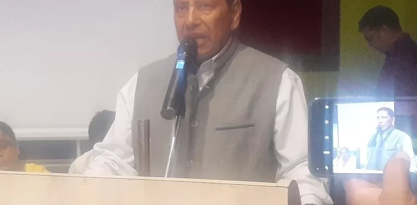 लोकतन्त्रको रक्षा चुनौती बन्दैछ : गृहमन्त्री श्रेष्ठ