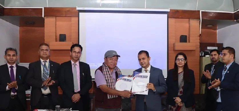 नेपाल बैंक लिमिटेडको ब्राण्ड एम्बास्डरमा डा.महावीर पुनकोे निरन्तरता