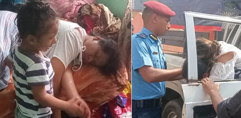 कुमारी आमा भनेर चिनिएकी निहारिका राजपुत आफ्नै कोठामा अचेत अवस्थामा भेटिइन्