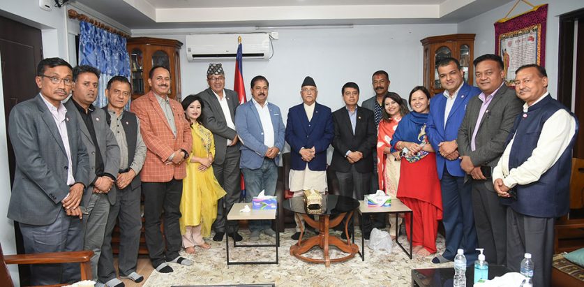 अख्तियार निजी क्षेत्रमा जाँदा लगानी निरुत्साहित हुन्छ : ओली