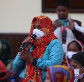 प्रधानमन्त्री प्रचण्डसमक्ष भक्कानिए मिटरब्याज पीडित :बालुवाटार