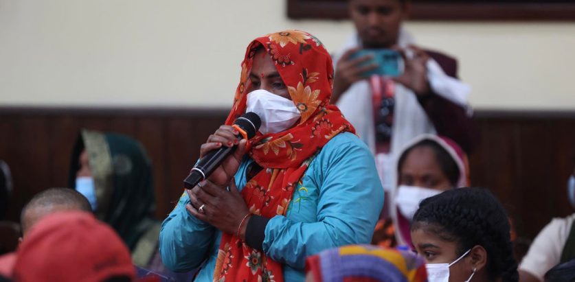 प्रधानमन्त्री प्रचण्डसमक्ष भक्कानिए मिटरब्याज पीडित :बालुवाटार