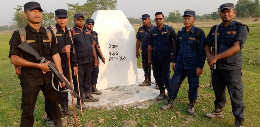कोसी प्रदेशका सीमा क्षेत्रमा तस्करी रोक्न प्रहरीको नियमित गस्ती