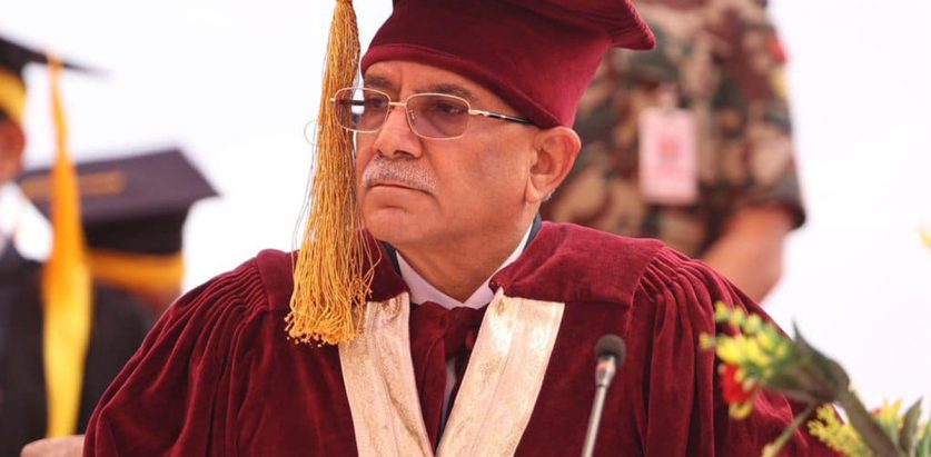 विश्वविद्यालयबाट उत्पादित जनशक्ति समाज रूपान्तरणको सहयोगी हुनुपर्ने प्रधानमन्त्रीको भनाइ