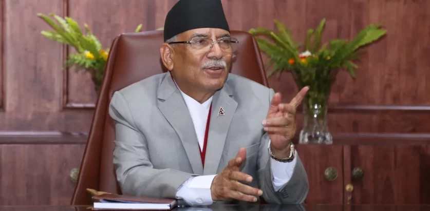 प्रधानमन्त्री प्रचण्डको भारत भ्रमण अन्योलमा