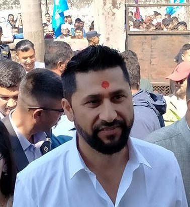 रवि लामिछानेको रिटको पेशी न्यायाधीश हरिप्रसाद फुयालको इजलासमा