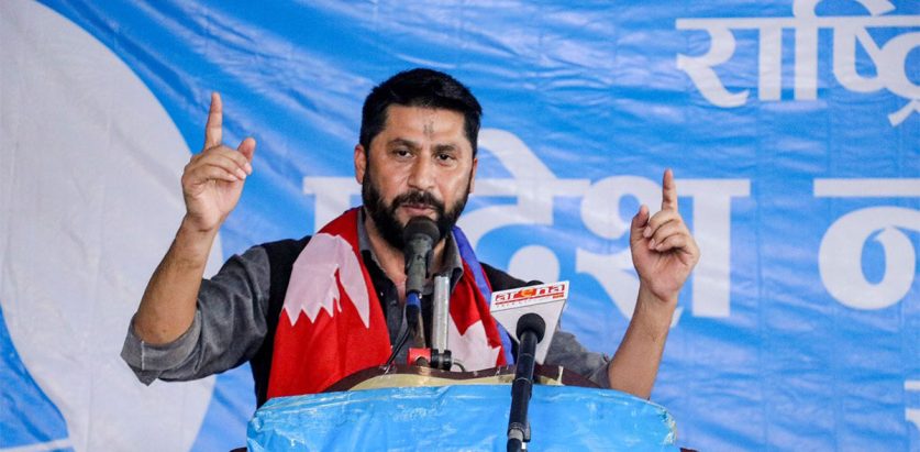 चोटको विषयलाई राजनीतिकरण नगरिदिनुहोला :रवि लामिछाने