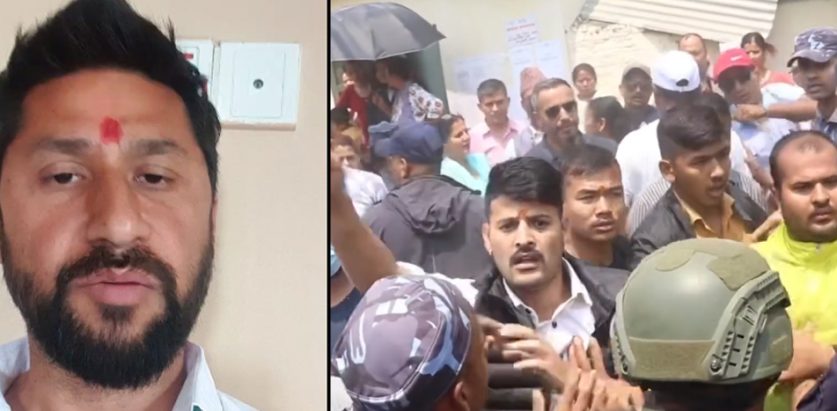 मतदानस्थलमा जाने अवस्था रहेन : रवि लामिछाने