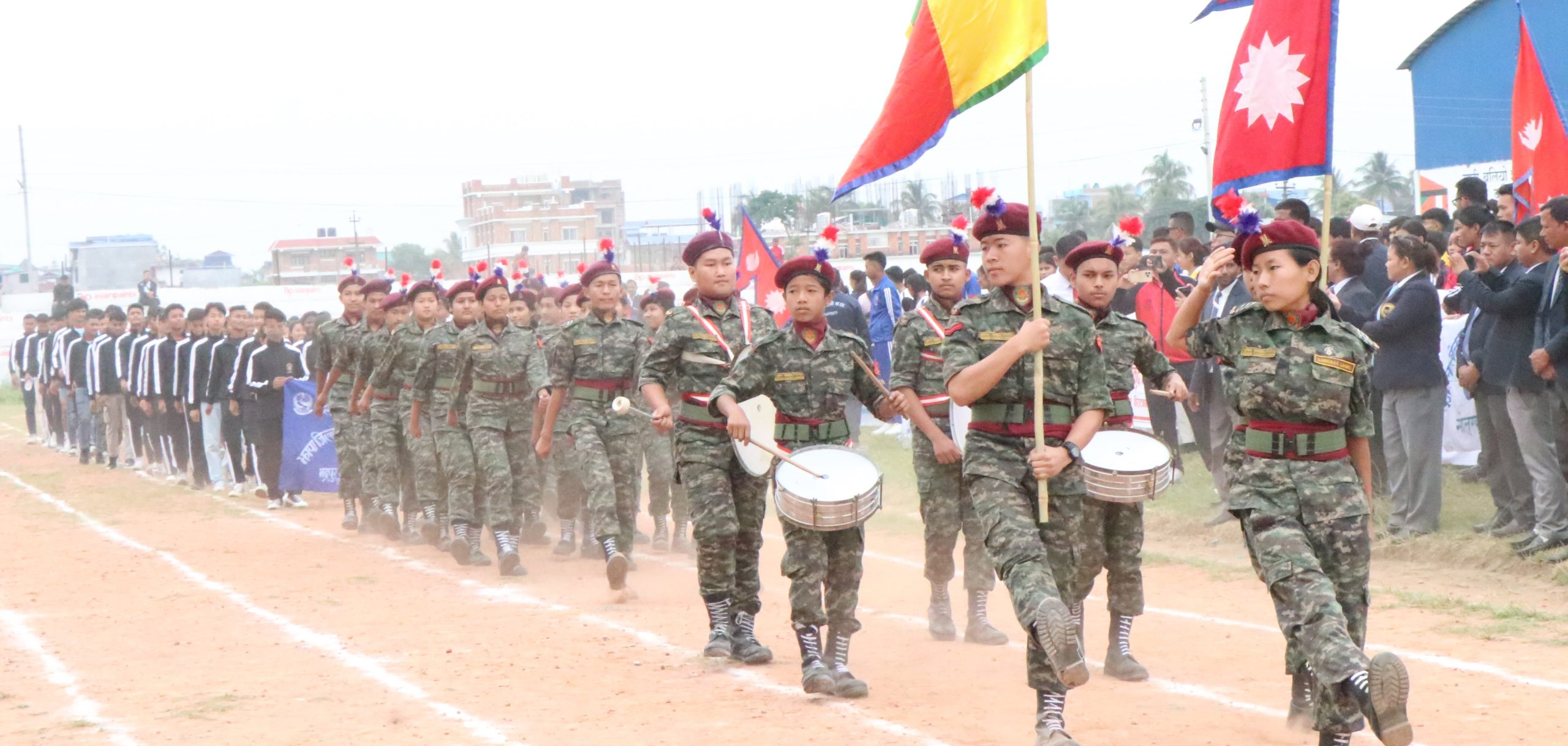 कोशी प्रदेशस्तरिय १३ औं राष्ट्रपति रनिङ शिल्ड प्रतियोगिता सुरु