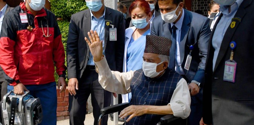 राष्ट्रपति पौडेललाई उपचार गर्न दिल्ली लैजाँदा एकतर्फ भाडामात्रै ६२ लाख, अरू खर्च कति?