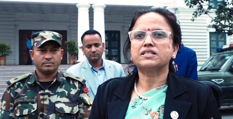 सहकारी ठगी प्रकरणमा गृहमन्त्रीको छानबिन गर्न संसदीय समिति बन्दैन – प्रवक्ता शर्मा