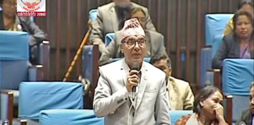 सांसदको व्यंग्य : स्वास्थ्यमन्त्रीको भाउ दुई करोड रहेछ