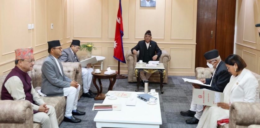 प्रधानन्यायाधीश नियुक्ति सिफारिसका लागि बसेको संवैधानिक परिषद्को बैठक बिना निष्कर्स टुगियो