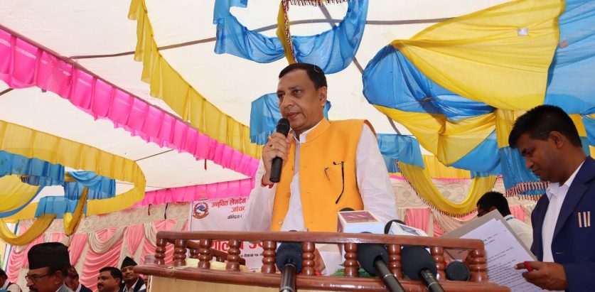 प्रहरी समायोजन नहुँदा असुरक्षित रहेको मधेशका मुख्यमन्त्रीको गुनासो, भने- गोजीबाटै दुई पटक रुपैयाँ चोरी भयो