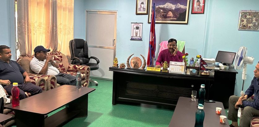 पानीपीया – सेउती खण्डको काम तीन दिन भित्रमा थाल्ने निर्माण कम्पनीको प्रतिबद्धता