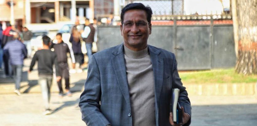 सिँचाई मन्त्री शक्तिबहादुर बस्नेत भारतमा