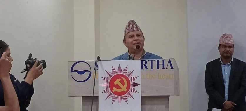 मिसन ग्रासरुट अभियानले मुलुकमा तरंग पैदा गरेको छ : महासचिव पोखरेल