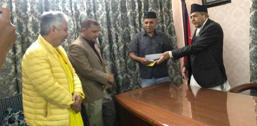 लडाकुलाई २ लाखका दरले सहयोग उपलब्ध गराउने सरकारको निर्णय खारेजीको माग