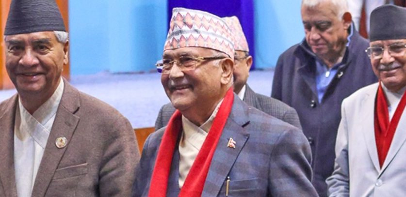 प्रधानन्यायाधीश नियुक्ति बारे बैठक बस्ने सहमति