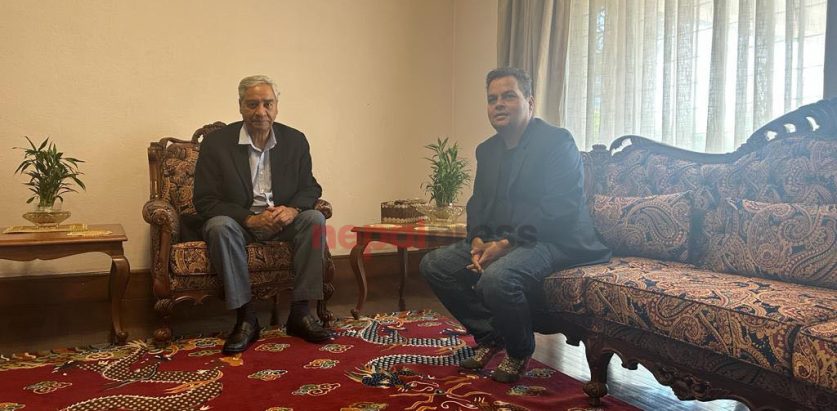 देउवाको प्रस्ताव ठाडै अस्वीकार गरे गोविन्दराज जोशी