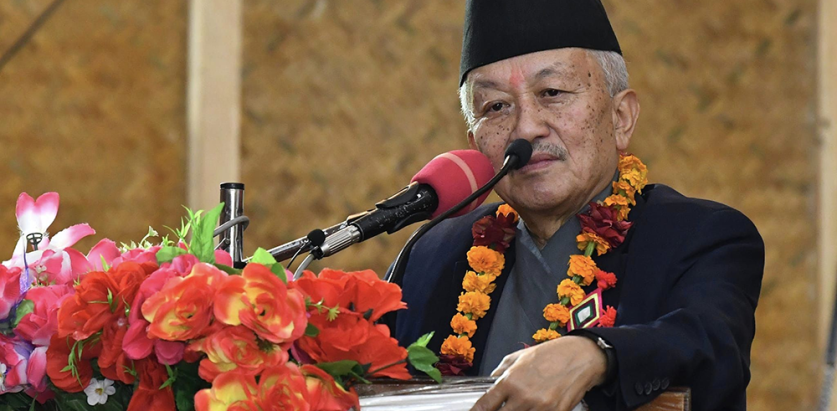 ओलीको नेतृत्वमा एमालेले गठबन्धनको घेराबन्दी तोड्छ : सुवास नेम्वाङ