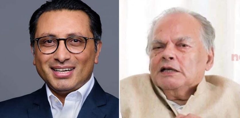 डा.स्वर्णिम वाग्लेलाई  गोविन्दराज जोशीको समर्थन