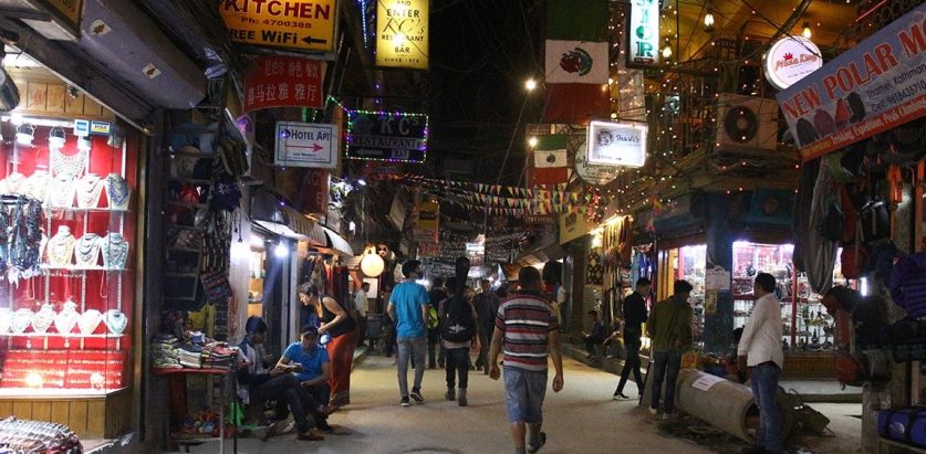 ठमेलमा ७५ वटा स्ट्रिट–नम्बर राखिने