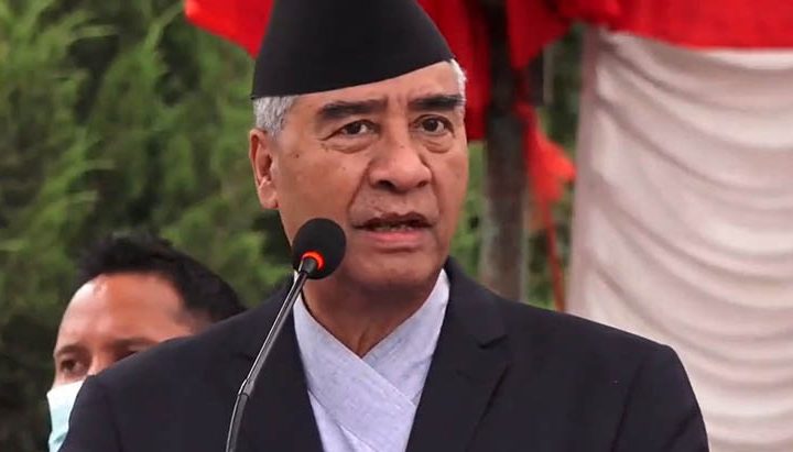 संयुक्त सरकार भएकाले कांग्रेसले सोचे अनुसार काम गर्नसक्ने अवस्था छैन : सभापति देउवा